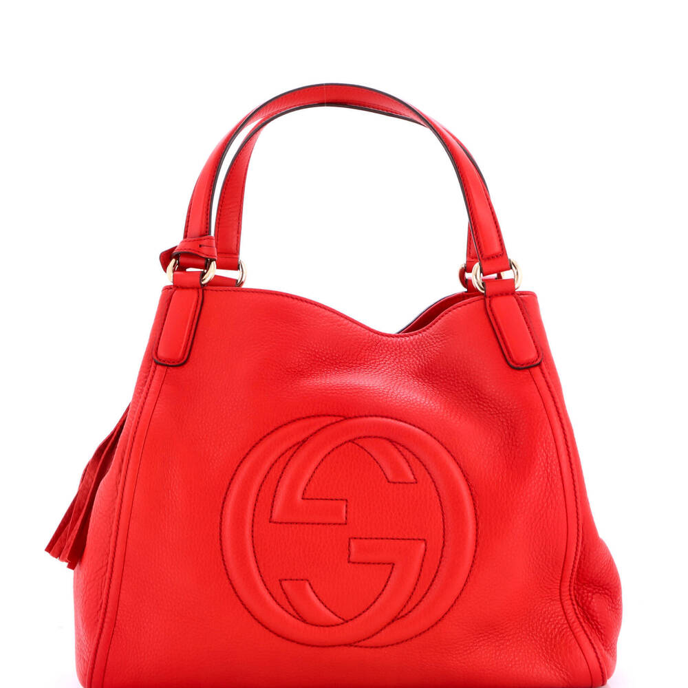 Gucci Medium Soho Shoulder Bag Leather